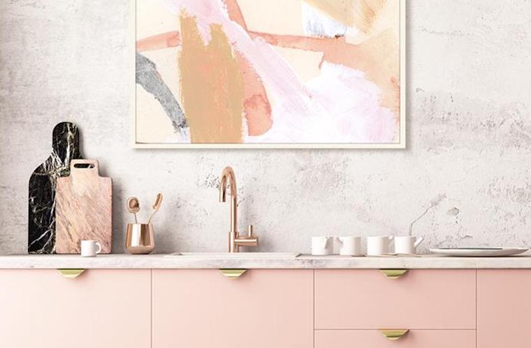 Enhance Small Spaces with Petite Wall Art | Kathy Kuo Home